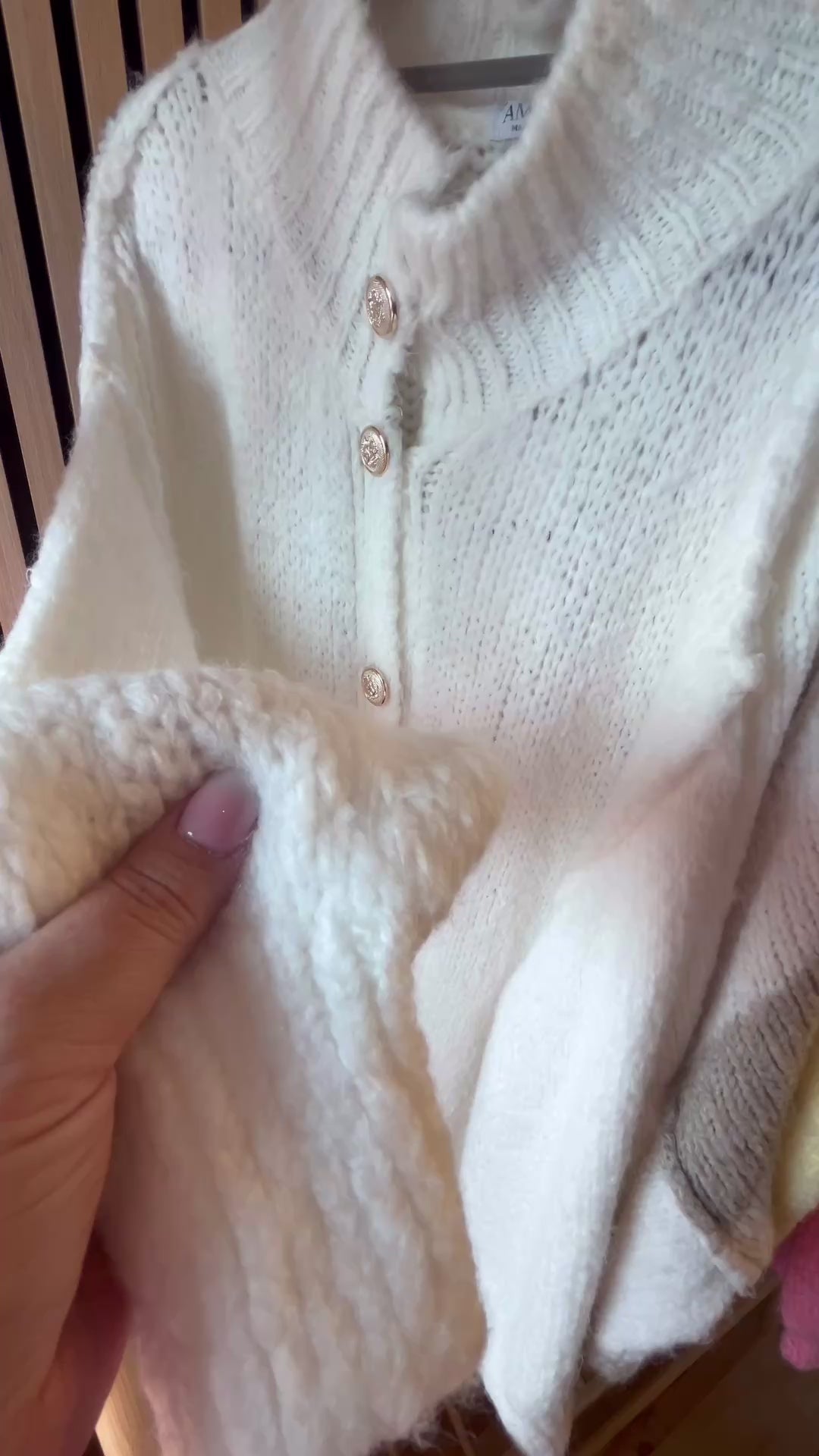 Cardigan Strickjacke oversize kuschelig