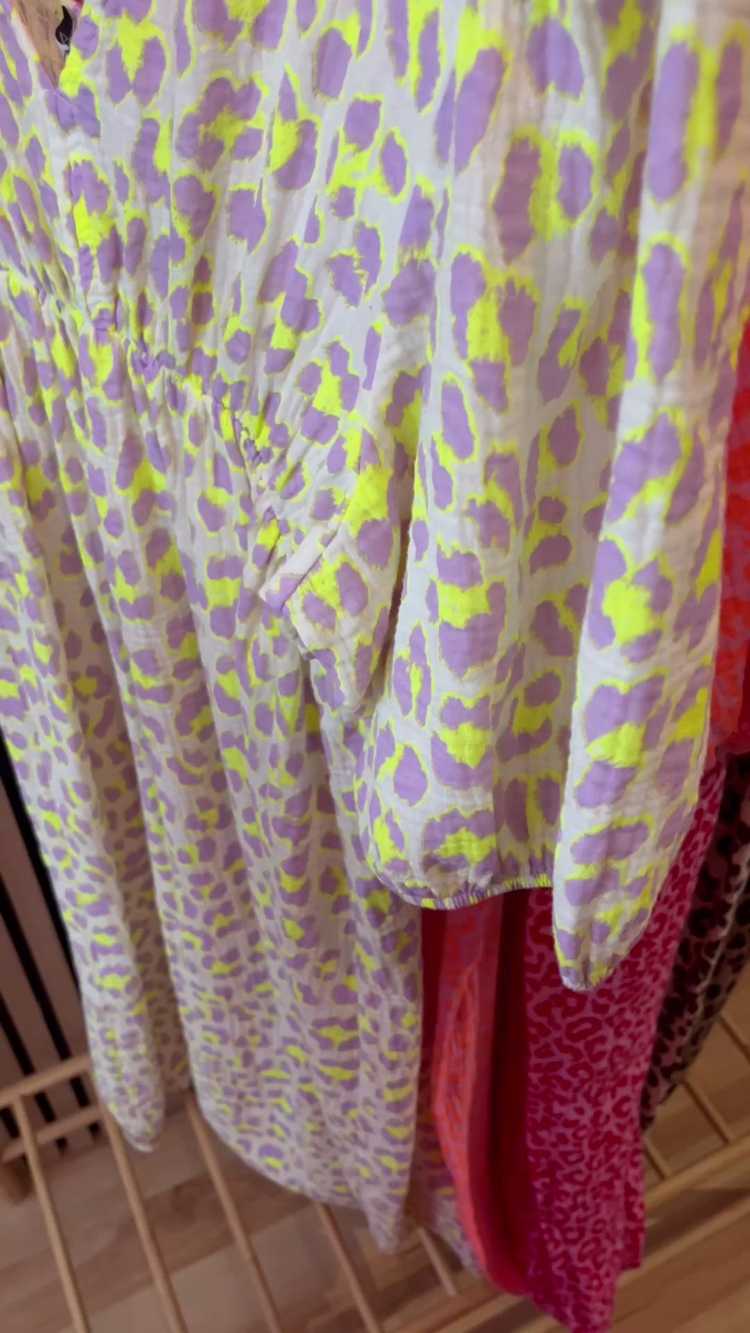 kleid leo musselin