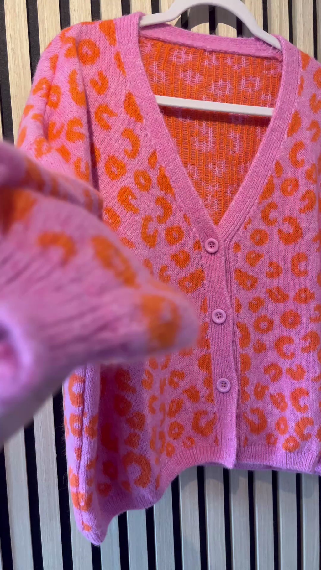 CARDIGAN STRickjacke leo