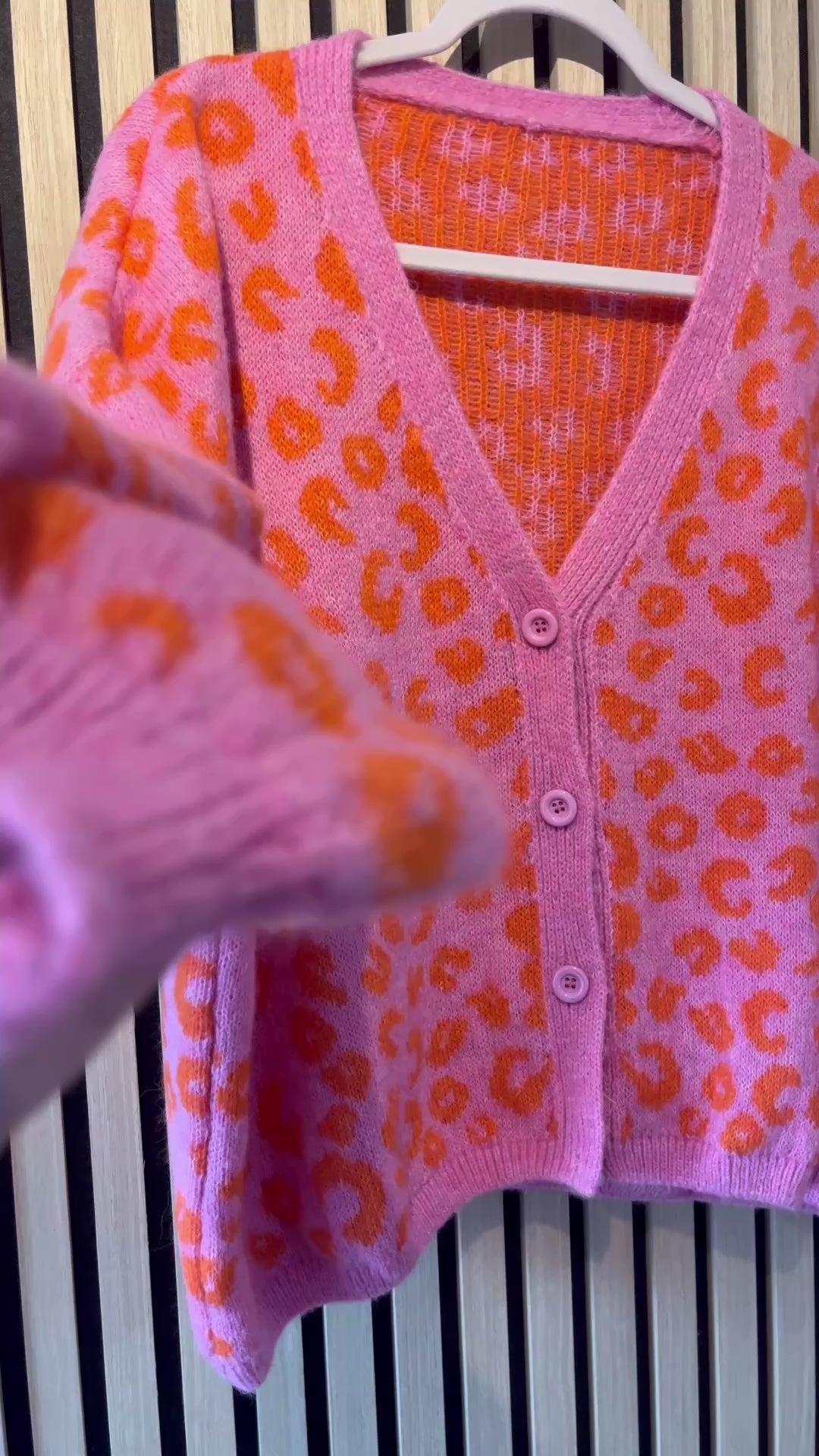 CARDIGAN STRickjacke leo