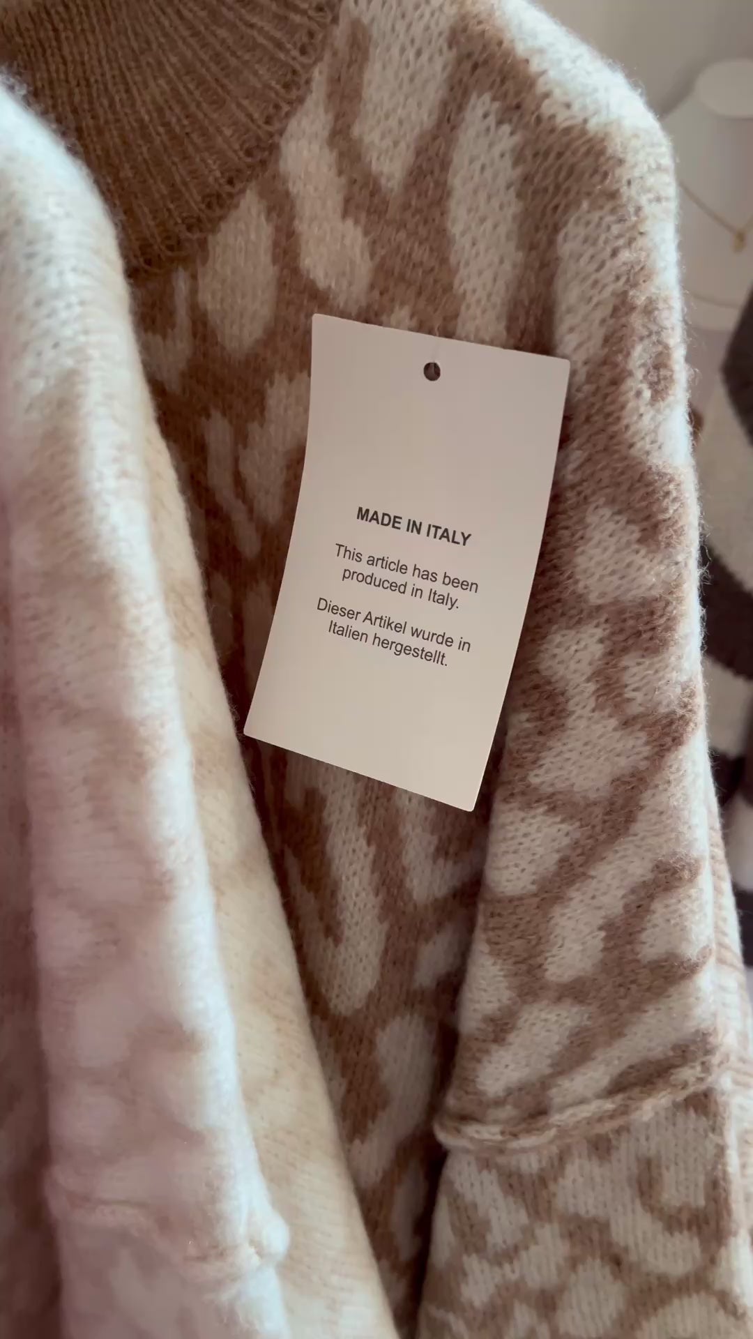 Pullover Leo beige