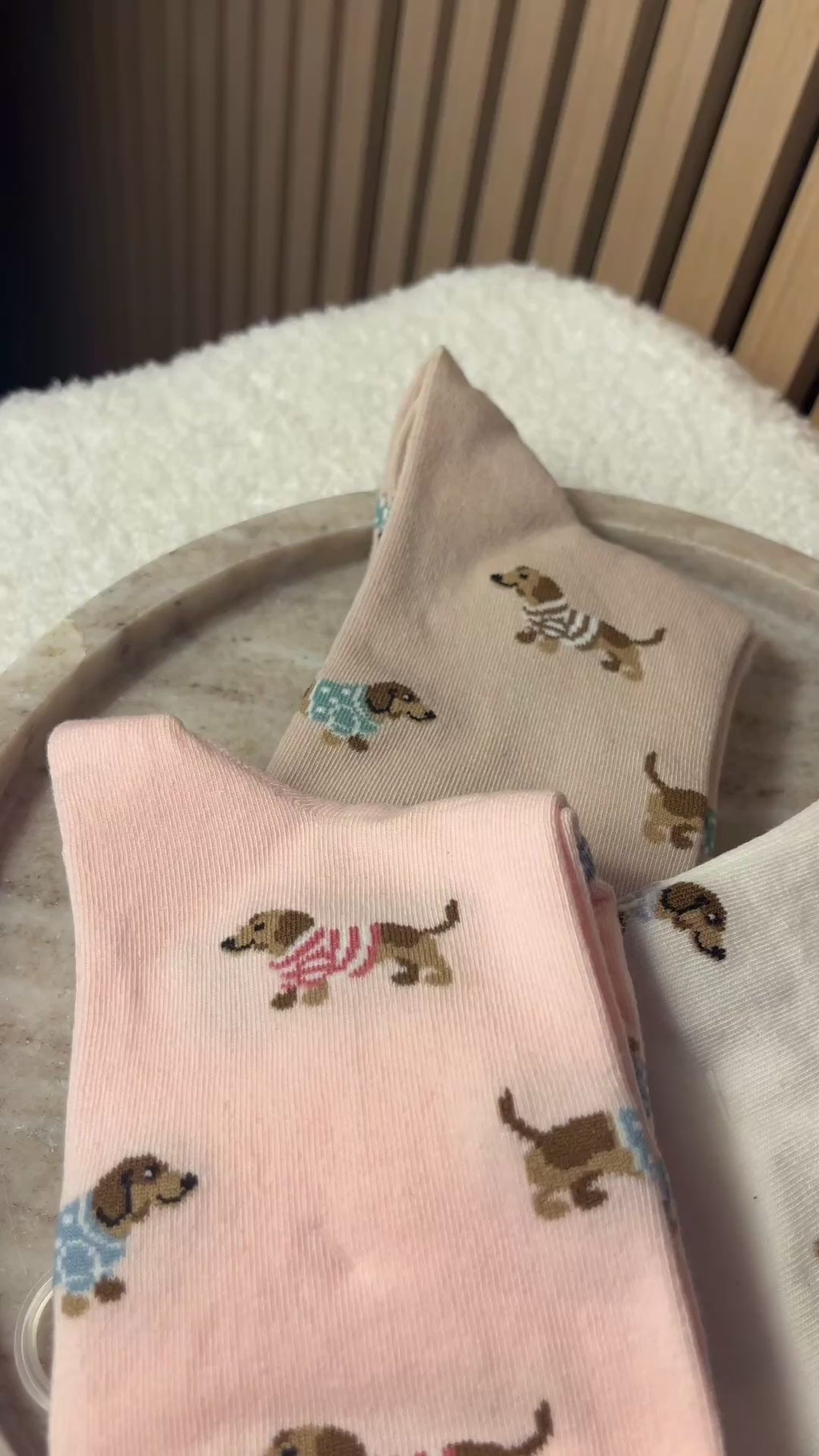 Socken Dackel 